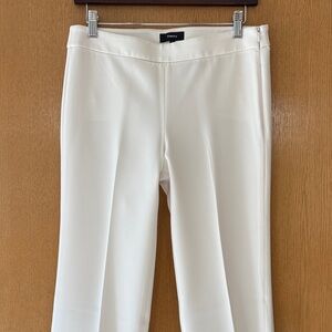 NWOT Theory Clean Flare Admiral Crepe Pants-Sz. 4